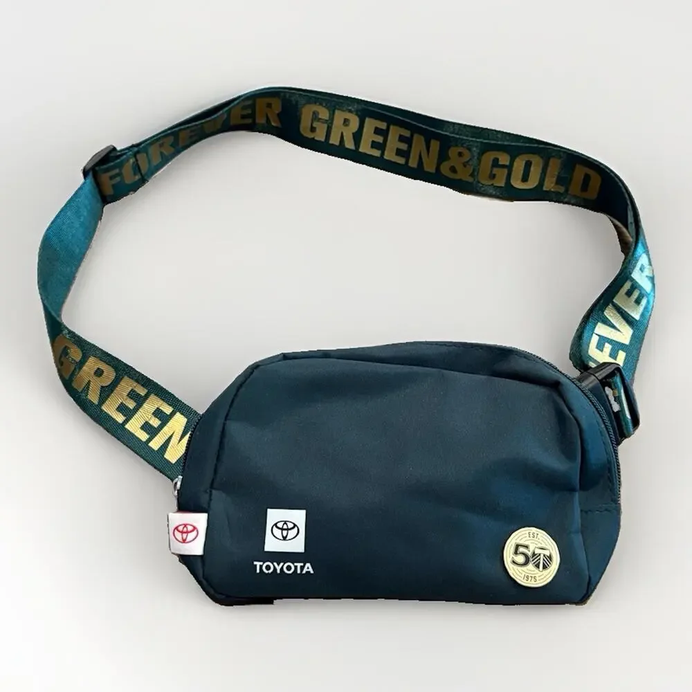 Portland Timbers Special Edition 50th Anniversary Crossbody Bag Fanny Pack OS